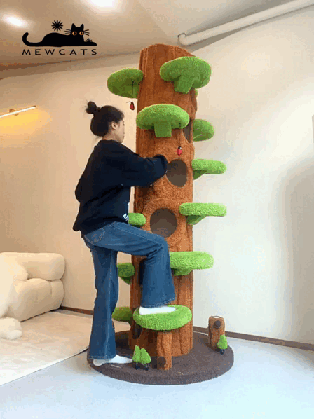 Elevada capacidade de carga — a trepar a árvore
