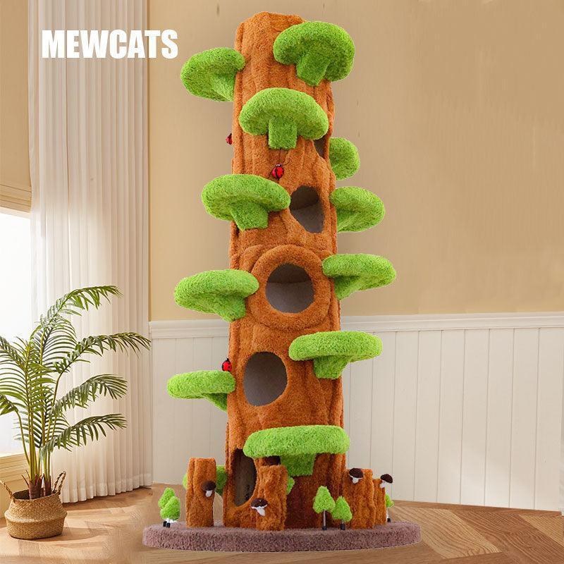 MewCats Woodland™ — Natural em ambiente real